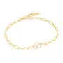 Ania Haie Pearl Power Armband Silber Vergoldet B043-03G