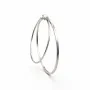 Jane Kønig Big Double Olympia Ohrring Single Rostfreier Stahl BDOH-SS26-SS-S