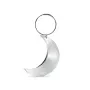 Jane Kønig Big Half Moon Creole Ohrring Single Silber BHMC-XJK24-1-S