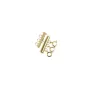 Blanca Spacer Halskette 18 kt. Edelstahl Vergoldet KXD0940