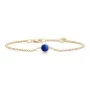Julie Sandlau Primini Armband Silber Vergoldet BR258GDLACR