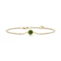 Julie Sandlau Primini Armband Silber Vergoldet BR258GDMGCR