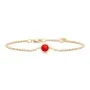 Julie Sandlau Primini Armband Silber Vergoldet BR258GDRECOCR