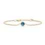 Julie Sandlau Primini Armband Silber Vergoldet BR258GDSACR