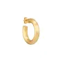 Jane Kønig Chunky Hoop Ohrring Single Silber Vergoldet CHE001-G