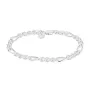IX Studios Chunky Figaro Armband Silber DMV0341SL