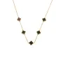 SKØR Clove Black Halskette Rostfreier Stahl SK0020