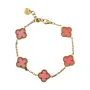 SKØR Clove Pink Armband Rostfreier Stahl SK0016