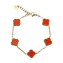 SKØR Clove Red Armband Rostfreier Stahl SK0046