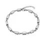 Carl Pique Unité Armband Rostfreier Stahl CP0105