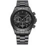 Dissing MK9 D1582 Uhr mit Schwarz Zifferblatt und einem Gehäuse von 43 mm im Durchmesser und einem Metallarmband in Schwarz