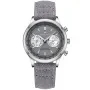 Cavetto Antinori CV0066 Uhr mit Grau Zifferblatt und einem Gehäuse von 41 mm im Durchmesser und einem Canvasarmband in Grau
