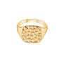 Avilé Jewelry Hammy Ring Silber Vergoldet DI023-GP