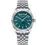 Dissing Day Date D1092 Uhr für Herren mit Blau Zifferblatt, das 41 mm im Durchmesser misst und mit einem Stahl Metallarmband Uhrenarmband versehen ist
