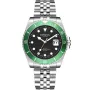 Dissing Diver Sonderausgabe D1192 Uhr für Herren mit Schwarz Zifferblatt, das 43 mm im Durchmesser misst und mit einem Stahl Metallarmband Uhrenarmband versehen ist