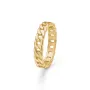 Avilé Jewelry Panzer Ring Silber Vergoldet DI009-GP