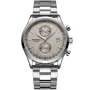 Dissing New Age D1087 Uhr für Herren mit Beige Zifferblatt, das 42 mm im Durchmesser misst und mit einem Stahl Metallarmband Uhrenarmband versehen ist