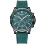 Dissing Tuatara Limited Edition D1543 Uhr für Herren mit Blau Zifferblatt, das 46 mm im Durchmesser misst und mit einem Blau Silikonarmband Uhrenarmband versehen ist