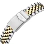 Dissing Diver Metallarmband Two-Tone Armband DS162