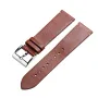 Dissing Leder Uhrenarmband in Braun