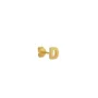 IX Studios Letter Ohrring Single Silber DMB0352DGD