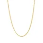 IX Studios Curb Medi Halskette Gold DMM0070GD