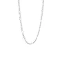 IX Studios Curb Medi Chain Halskette Silber Vergoldet DMM0070SL