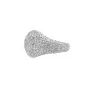 IX Studios Crunchy Mini Oval Ring Silber DMN0299SLCR