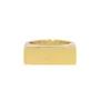 IX Studios Classic Ring Silber Vergoldet DMN0323GD