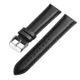 Dissing Leder Uhrenarmband in Schwarz
