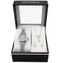 Sekonda Geschenkset Silber 2673G.76, das Uhr, Armband, Halstuch enthält für Damen