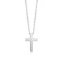 Captena Cross Halskette Rostfreier Stahl DU10008