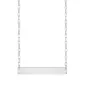 Captena Horizontal Halskette Rostfreier Stahl DU10067