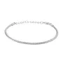 Captena Foxtail Armband Rostfreier Stahl DU20117