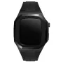 Daniel Wellington Switch 40 mm black Gummi Armband DW01200003