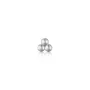 Ania Haie Triple Ball Barbell Ohrring Single Silber E035-03H