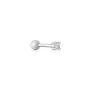 Ania Haie Ear Edit Ohrring Single Silber E035-05H