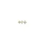 Ania Haie Sparkle Crawler Barbell Ohrring Single Silber Vergoldet E035-09G
