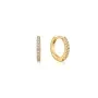 Ania Haie Sparkle Ohrringe Silber Vergoldet E035-17G