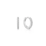 Ania Haie Sparkle Ohrringe Silber E035-17H