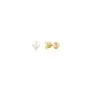 Ania Haie Modern Muse Ohrringe Silber Vergoldet E054-02G