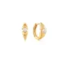 Ania Haie Modern Muse Ohrringe Silber Vergoldet E054-03G