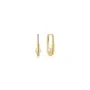 Ania Haie Modern Muse Ohrringe Silber Vergoldet E054-04G