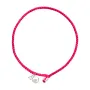 4Ocean Flamingo Braided Bracelet Armband Nylon 253300