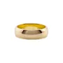 IX Studios Class Ring Silber Vergoldet DMN0295GD