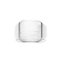 IX Studios Octagon Signet Ring Silber DMN0290RH