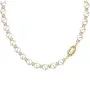 Karl Lagerfeld Pearl Halskette Rostfreier Stahl KLAYR01