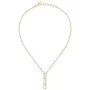 Karl Lagerfeld CRYSTALS Halskette Rostfreier Stahl KLAYC08