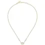 Karl Lagerfeld CRYSTALS Halskette Rostfreier Stahl KLAYC10