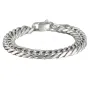 Auxere Panzer Armband Rostfreier Stahl KXD0194